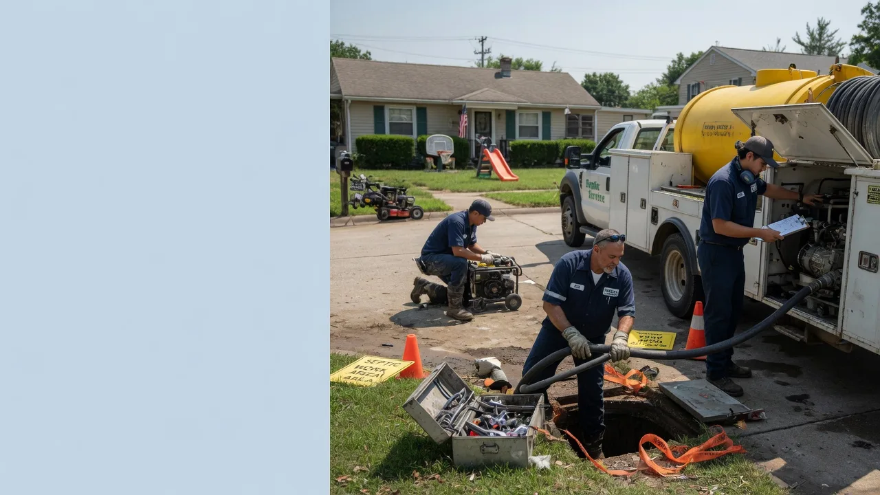 Septic Tank Pumping in Pearcy, AR near me